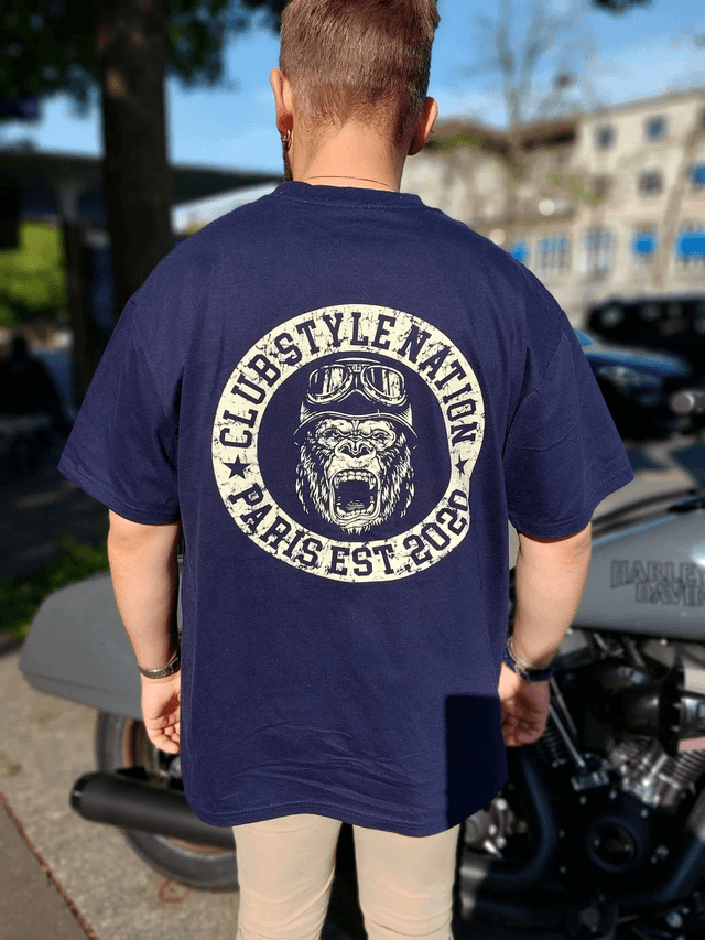 GORILLA VINTAGE BLEU BEIGE