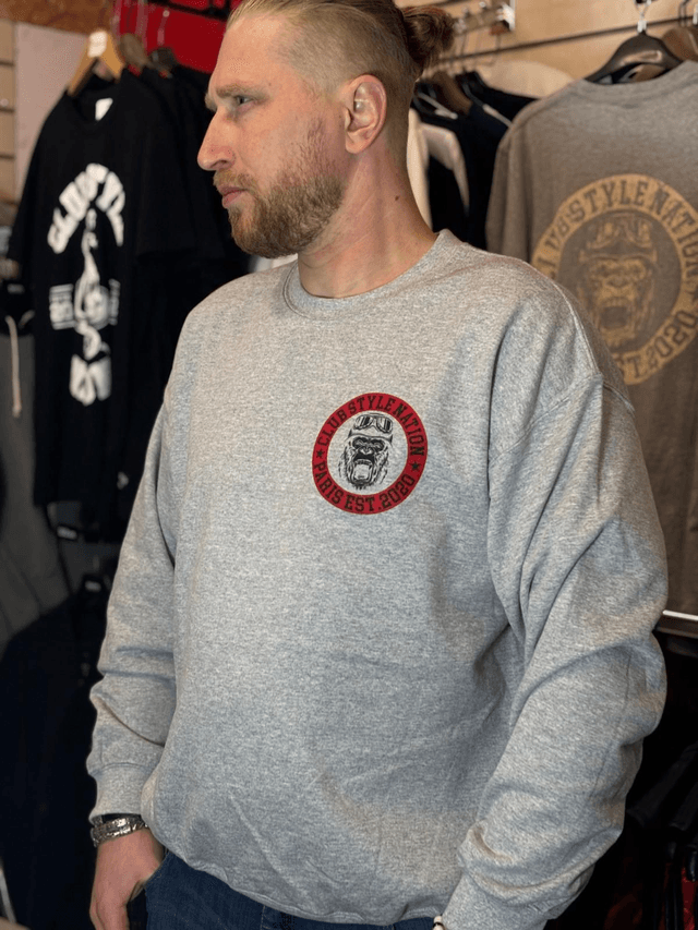 GORILLA COL ROND