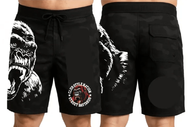 Short Gorille 