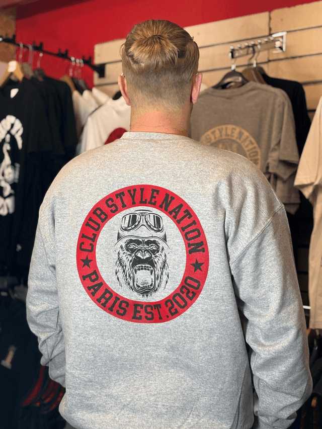 GORILLA COL ROND