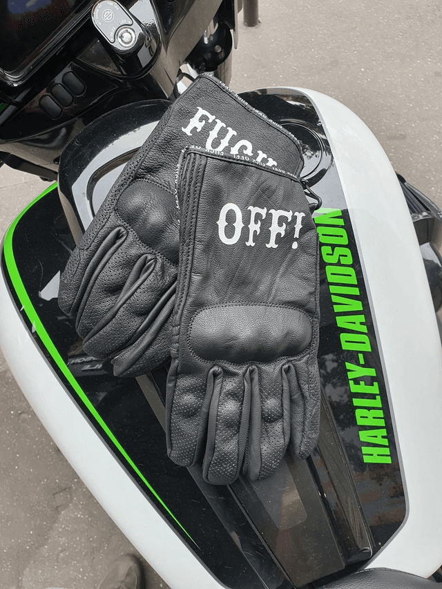 Gants FUCK OFF